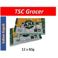 Sabun Serba Guna Kapak / Axe Brand Multi Purpse Soap 12 x 80g