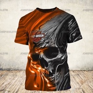 fashion 2025 motorcycles Harley-Davidson Skull 3d Hoodie, motorcycle DIRT Bike, Harley Neutral Hoodi
