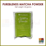 ➨ ∬ ◞ Pureblends Matcha Flavor & Color Powder 50g