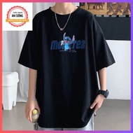 Men's t-shirts, men's short-sleeved round neck t-shirts made of cool elastic an Cuong fashion 038