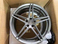高雄自售 20吋 單片鍛造 內凹 輪框 F10 F11 可直上