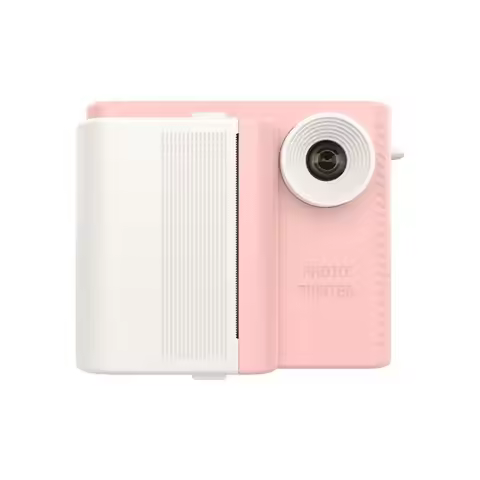A42T-Kids Digital Camera Instant Print Dual Camera HD 1080P Video Camera Mini Cam 2.8Inch Display Fo