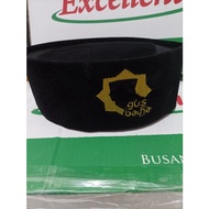 Gus Baha Cap, Embroidered Songkok, Gus Baha AC Logo