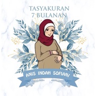 7 Month Digital Video Invitation