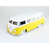 RZ27 Jada loose 1962 Volkswagen VW Bus 1: 32 - yellow