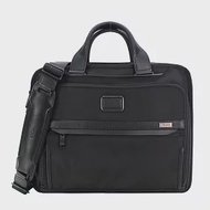 TUMI ALPHA 3 ORGANIZER系列15吋筆電兩用手提包 黑