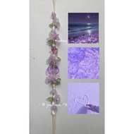 Handmade Hoa Trang bracelet made by Janest, group of friends woven bracelet, doublebag