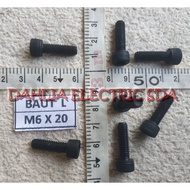 BOLT L M6X20 M6 Bolt and Nut