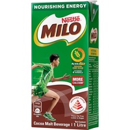 MILO UHT Chocolate Malt Packet Drink 1L