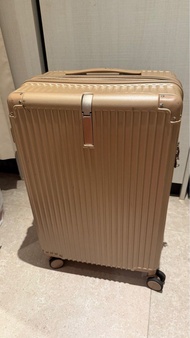 CICIBELLA 24吋行李箱 粉金色 行李箱 american tourist
