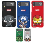 Marvel Official Samsung GALAXY Z Flip 4 / Z Flip 4 5G / Z FLIP 3/Z FLIP 3 5G phone case cute style