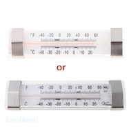 kool  -40C to 27C LCD Refrigerator Thermometer Digital Thermometer Fridge Freezer with Adjustable Stand Magnet -40F to 80F