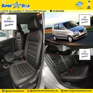 Superstar Cushion Hyundai Atos 2003-2008 Nappa Leather Seat Cover