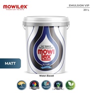 NEW Mowilex Emulsion VIP Cat Tembok 20 L