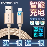 Nuoxi data line Apple iphone5s / 5 / iphone6 ​​/ i6plus ipad4 air2 phone charger