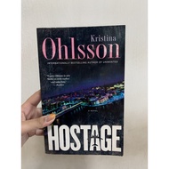 Hostage by Kristina Ohlsson (FREE SHIPPING)