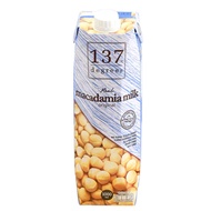 137 degrees Macadamia Milk Original 137 1000ml.