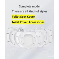 jw028Toilet Seat Cover Thickened Toilet Cover Household Water Closet Ring Cover Accessories#569