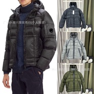 CP COMPANY Loose American Outdoor Hooded Cotton Padded Jacket Men