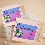 Live streaming Birthday Box PWP