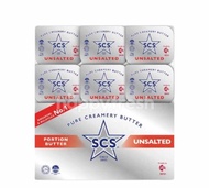 SCS UNSALTED BUTTER 10g (12pcs) Halal