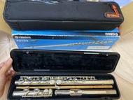 Yamaha YFL-221長笛 flute 全套