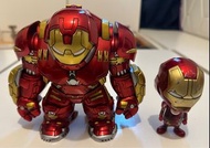 開封品 Hot Toys Cosbaby  Ironman