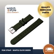 FKM Strap - Waffle Olive Green