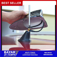 Terlaris YGI ANTENA MOBIL GRAND YGI AVANZA XENIA VELOZ 2019 ANTENA SIRIP HIU BISA COD