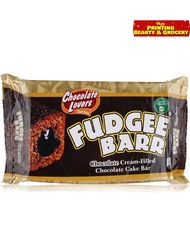 Fudgee Barr Chocolate Cream-Filled Cake Bar 10×39 gm Filipino Favorite