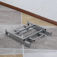Table Legs Table Feet Square Metal Legs Table Folding Stand Legs Iron Dining Table Frame Table Rack 