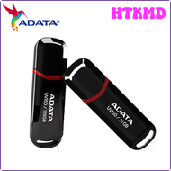 HTKMD ADATA USB 3.2 Gen 1 Black หน่วยความจำ32Gb 64Gb 128Gb 256Gb ความเร็วสูงพกพาได้ Pendrive ดิสก์จัดเก็บข้อมูล UV150สำหรับคอมพิวเตอร์ HSEHW