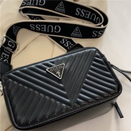 2023 New Style Small Bag guess Clutch Bag One Shoulder Crossbody Light Luxury Pastoral Style Fashion Camera Bag bags