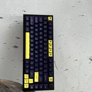 Cyberpunk Keycaps ABS Double Shot SA Profile 173 Keys Full Set Mechanical Keyboard Keycap