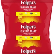 Folgers Classic Roast Ground Coffee  10 pcs Filter Packs