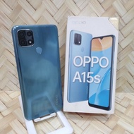 Oppo A15s Ram 4 Rom 64GB Second Original