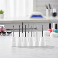 Tungsten Carbide Nail Bits for Efile, Cuticle Care, and Dead Skin Removal on Nail Edges  Bit Kuku Tu
