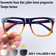 NEW sport david beckham glasses, reading and walking glasses, photochromic progressive lenses, code: