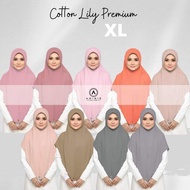 AMINIE HIJAB TUDUNG SARUNG COTTON LILY PREMIUM SAIZ XL