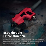 DSPIAE PT-AB Wash-Free Airbrush Lightweight Design Corrosion-Resistant Easy-to-Use Model Paint Tool 