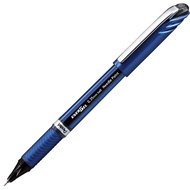 Pentel Gel Ink EnerGel Euro 0.35mm Blue Barrel BLN23-A Black 10 Pack