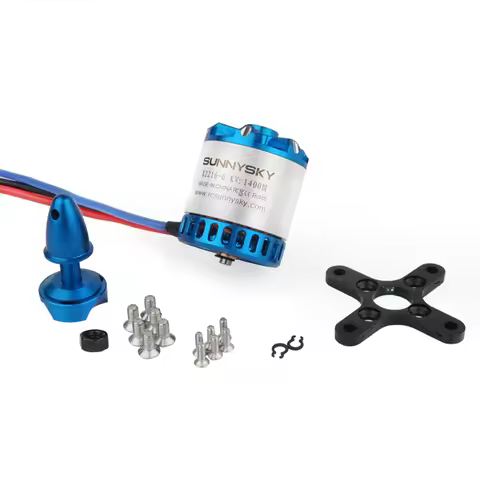 SUNNYSKY X2216-III X2216 2216 880KV 950KV 1100KV 1250KV 1400KV 2600KV Long Short Shaft 3-4S Brushles
