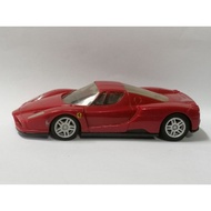 Red Enzo Ferrari Model Car