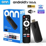 ONN TV Stick Android TV Stick 4K Netflix HD 8GB RAM 128GB ROM Smart TV Box Unlock TV Box Smart Set T