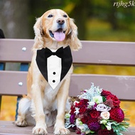 Pet Dog Triangle Scarf, Dog Drool Scarf Big Dog Tie Scarf Practical Items [HP]