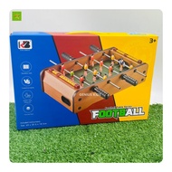 GENIUSKIDS Soccer Table Wooden Soccer Table