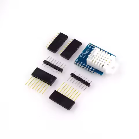 DHT22 Pro Shield for WEMOS D1 Mini DHT22 Single-bus Digital Temperature and Humidity Sensor Module