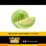 FYT GROCERIES - VEGETABLES - KUBIS BEIJING/ BEIJING CABBAGE/ 北京包菜 (350g above)