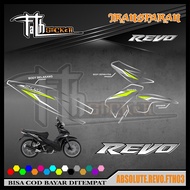 TRANSPARENT Striping HONDA ABSOLUTE REVO fth01 Sticker Variations Sticker list body motorbike HONDA 
