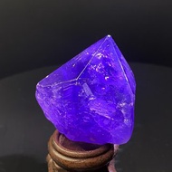 精品高紫度紫水晶 骨幹水晶 大師水晶能量原礦石 Eleatial Amethy